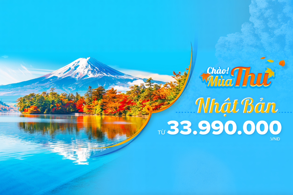 Tour Nhật Bản - Cung Đường Vàng